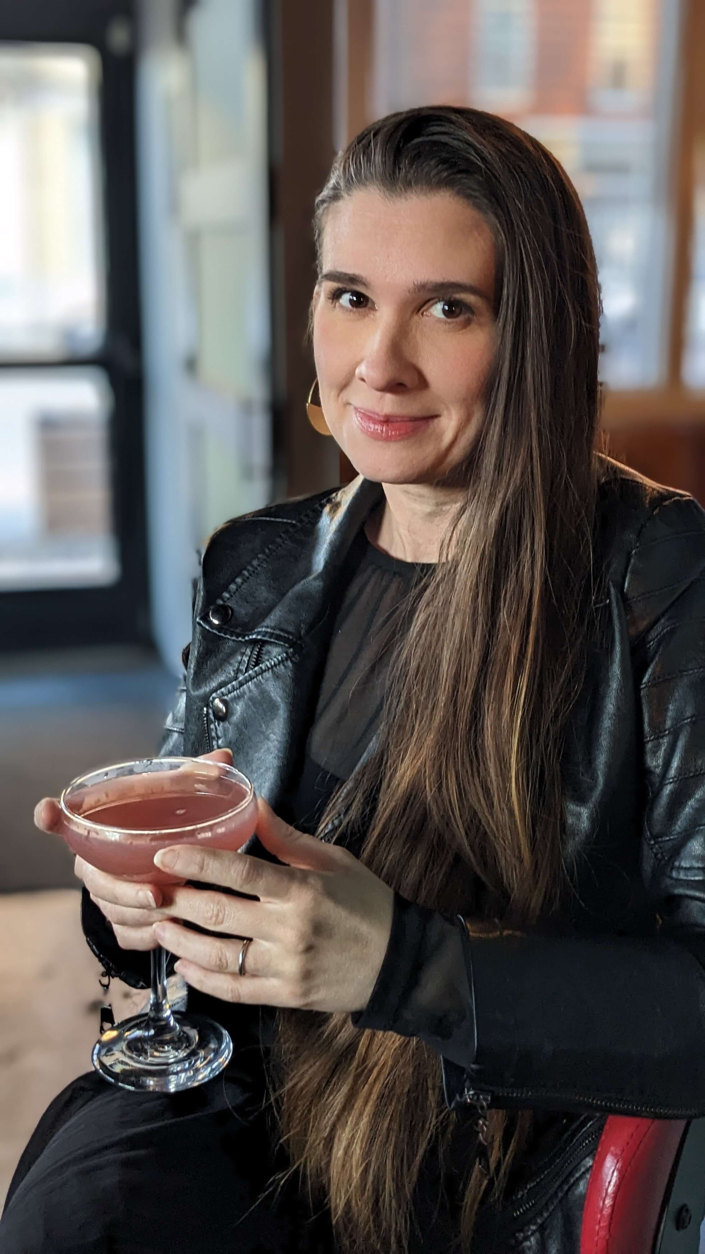 Portrait of Abbey Salvo
